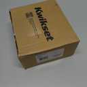 Kwikset Tustin Interior Passage Door Handle, Lever For Closet and Hallway Doors, Reversible Non-Locking Handle Lever, Polished Chrome (Passage (Pack of 1))