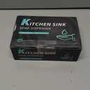 Soap Dispenser for Kitchen Sink, Built in Sink Soap Dispenser (Brushed Nickel), Countertop Soap Dispenser Pump with 47" Extension Tube kit, No Need to Fill Little Bottle Again (Longer Thread Shaft)