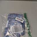 The Children's Place Boys Long Sleeve Button Down Shirts (Pearl Blue Plaid)