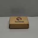 TOMKAS Dog Sling Carrier for Small Dogs Puppy Carrier for Small Dogs (Rose red, Adjustable Strap for 3-10 lbs & Zipper Pocket)