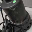 Superior Pump 91570 3300GPH Thermoplastic Submersible Utility Pump with 10-Foot Cord, 1/2 HP