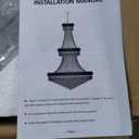 Large Crystal Chandelier Light fixtures - 19-Light High Ceiling Hanging Chandeliers, 3-Layers Luxury Empire Chandeliers for High Ceilings,Entryway,Living Room,Staircase, Foyer (D31.5) (Chrome)