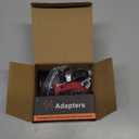 Kitchen Sink Faucet Spray Head Replacement with 15 Adapters, Pull Down Kitchen Faucet Replacement Head, 3 Function Pull Out Kitchen Faucet Spray Nozzle, Oil Rubbed Bronze