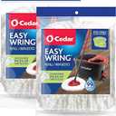 O-Cedar EasyWring Spin Mop Head Refill (Pack of 2)
