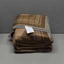 Scalloped Easy Jute Rug 5x7 Outdoor Rug Washable Rugs for Entryway Porch Non Slip Neutral Farmhouse Indoor Outdoor Carpet for Backyard Patio Office