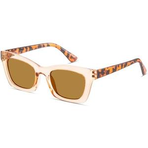 livho Trendy Polarized Sunglasses Women, Retro Sun Glasses for Women 2025, Cute Sunglasses for Woman, UV Protection Shades, Set Of 2