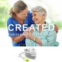 Wicks External Catheter Urine Collection System for Women Use | Comfortable, Hands-Free Urine Collection System for Bedridden & Nighttime Use | Worry-Free Protection & Dignity