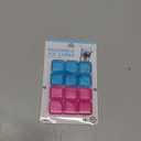 Chill Ice: Plastic Ice Cubes 12 ct. (6 Blue + 6 Pink)