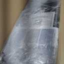 Walkers for Seniors, Rollator Walker with Seat, Walkers for Seniors with seat, 350 lb Capacity,with 8'' Big Wheels, Rolling Walker (Burgundy) (Red)