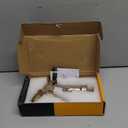 FANHAO Upgraded Garden Hose Nozzle Sprayer, 100% Heavy Duty Metal Handheld Water Nozzle High Pressure in 4 Spraying Modes for Watering Plants and Lawn, Car Washing, Patio and Pet (Front Trigger - 4 Patterns)