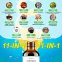 Cortisol Supplements Liquid Drops Hormone Harmony for women,11-in-1 Balance Complex Cortisol Manager with Ashwagandha,Rhodiola,Chasteberry,L-Theanine,Magnesium,Folate,Calm/Mood Support(2 FL.OZ,Lemon)