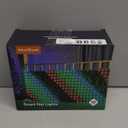 Smart Christmas Net Lights Outdoor 10*3ft 492 LED with DIY Mode & 56 Preset Patterns Waterproof Timer RGBW Color Changing Bluetooth APP Control Bush Net Christmas Lights Outdoor Mesh Light for Bushes (RGBIC)