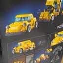 LEGO Icons Transformers Bumblebee Action Figure, Collectible Robot Gift for Adults, Movie Themed Model Building Set for Sci-Fi Enthusiasts and Transformers Fans, Converts to Vehicle Mode, 10338