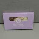 OLESILK Silk Scrunchies Oversized 100% Mulberry: Large for Long Thick Hair, Soft and Smooth for No Damage Hair Care Sleeping, Vintage Fashion (1 Count (Pack of 2), Brown)