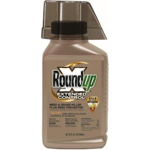 Roundup Concentrate Extended Control Weed & Grass Killer Plus Weed Preventer II