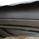 for Ford F150 Seat Covers 2015-2023 2024 2025 2026,Full Set Leather Waterproof Black Trucks Pickup Seat Covers Custom Fit for Ford F150 Accessories,Car Seat Cover for SuperCrew/CrewCab(XL,XLT)