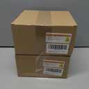 2 x Ceramic Christmas Tree Gnomes Decoration for Tabletop Christmas Decor Indoor, White Gnome Lighted Ceramic Trees Decor