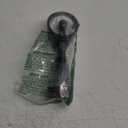 O2COOL Deluxe Handheld Battery Powered Water Misting Fan (Grey) (Single)