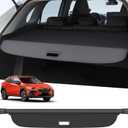 ZZEQYG Cargo Cover for 2023 2024 2025 2026 Subaru Crosstrek & Impreza Accessories Retractable Cargo Cover Trunk Cover All Weather Shielding Shade Cargo Luggage Cover (Not for Plug-in and Hybrid)