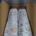 Huggies Size 4 Diapers, Little Movers Baby Diapers, Size 4 (22-37 lbs), 120 Count