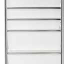 Honey-Can-Do Rolling Storage Cart and Organizer with 12 Plastic Drawers
