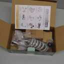 CECEFIN Kitchen Sink Sprayer Hose Attachment for Faucet, Kitchen Faucet Head Replacement w/ 79" Recoil Hose and Holder, Pressurized Water Saving Aerator & Diverter Valve, Faucet Sprayer Attachment Set (F- Grey- ON/OFF Pause Sprayer)