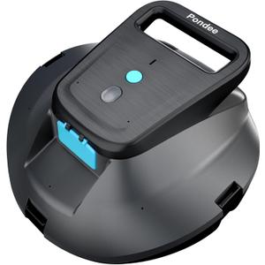 X1 Robotic Pool Vacuum, Cordless Pool Cleaner with 120 Mins Runtime, Auto-Parking, 2.5h Fast Charging, Ideal for Above Ground and Flat-Bottom Inground Pools up to 850 sq.ft (Matte Black)