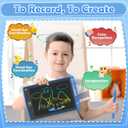 12 Pack LCD Writing Tablet for Kids, 8.5 Inch Colorful Doodle Board Drawing Tablet, Erasable Doodle Pad for Toddlers, Educational Learning Toys Birthday Gifts for Boys Girls Age 3 4 5 6 7 8