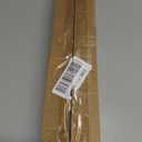 CorkLatta Black Shower Curtain Rod 31 to 80 Inch,1 Inch Diameter Adjustable Spring Tension Stainless Steel Telescoping Rod,Easy Install,No Rust