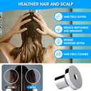 Filtered Shower Head - High Pressure Showerhead Filter For Healthier Hair & Skin, Chrome
