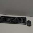 Logitech MK270 Wireless Keyboard and Mouse Combo for Windows, 2.4 GHz Wireless, Compact Mouse, 8 Multimedia and Shortcut Keys, 2-Year Battery Life, for PC, Laptop - Black (1 Pack)