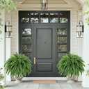 Single Silky Artificial Boston Fern Bush, 49Inch Large Artificial Ferns for Outdoors, Large Faux Ferns Artificial Plants,Suitable for Decorating Office, Living Room Faux Greenery,95Branches