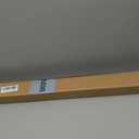 Redi Shade No Tools Easy Lift Trim-at-Home Cordless Pleated Light Filtering Fabric Shade White, 36" W x 64" L, (Fits windows 19"- 36")