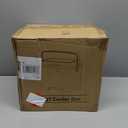 Portable 13L Outdoor Camping Picnic Insulated Thermal Cooler Box Ice Block Insulation Box (White)