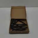 EXCMARK 2 Pack Shepherd Hook Adjustable Height 31/24/16 1/2 inch Thick Use at Weddings, Hanging Solar Lights, Lanterns, Bird Feeders, Metal Hanger Hook (Black, 31 inch). U.S. Patent.