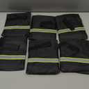 Faucet Cover for Winter Freeze Protection,Spigot Cover with Reflective Strips,Outside Faucet Cover for Cold Weather,Velcro Thickened Anti-Freeze Outdoor Faucet Socks,Reusable Hose Bib Covers (6 Pieces)