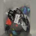 Jackcell Butterfly Wings Costumes for Girls, Butterfly Cape Halloween Costume with Kids Fairy Skirt,Fairy Dress Up Cosplay (Brilliant Rainbow)