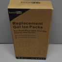 SuzziPad Replacement Ice Gel Packs(10-Piece Set), S/M