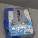 RAINDEWAY Large Tarps 24x36 Feet, 5.5 Mil - Multipurpose Waterproof Poly Tarp Cover with Metal Grommets and Reinforced Edges, Silver/Blue Tarp