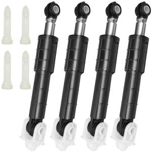 WH01X20826 Washer Shock Absorber Kit (4 Shock and 4 Pins) Fit for GE General Electric, Kenmore Washers Replaces WH01X10343 WH01X10385 WH01X10260 WH01X10425 AH1482318 AP4265856 PS1482318 PD00001516