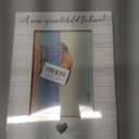 Beliran New Grandparent Gifts Picture Frame 5x7, First Time Grandparent Gifts Photo Frame, Grandparents Baby Announcement, A New Grandchild to Love Wooden Picture Photo Frames for Desk Home Room Decor