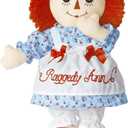 Aurora Timeless Raggedy Ann & Raggedy Andy Raggedy Ann Classic Stuffed Doll - Cherished Memories - Lasting Play - Multicolor 12 Inches