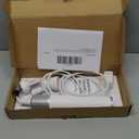 Dog Dryer Handheld Pet Hair Dryer, 3HP High-Velocity Blower with 3 Speeds & 4 Temps Lightweight, Quiet Design. Portable Blow for Travel & Home Grooming. Includes 3 Nozzles (White)