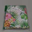 HCJDI 6 Pack Hawaiian Luau Tablecloth Tropical Table Cover Palm Leaves Party Table Cloth Waterproof Rectangular Decoration for Aloha Summer Beach Pool Birthday Party Supplies, 51 x 86 in (6)