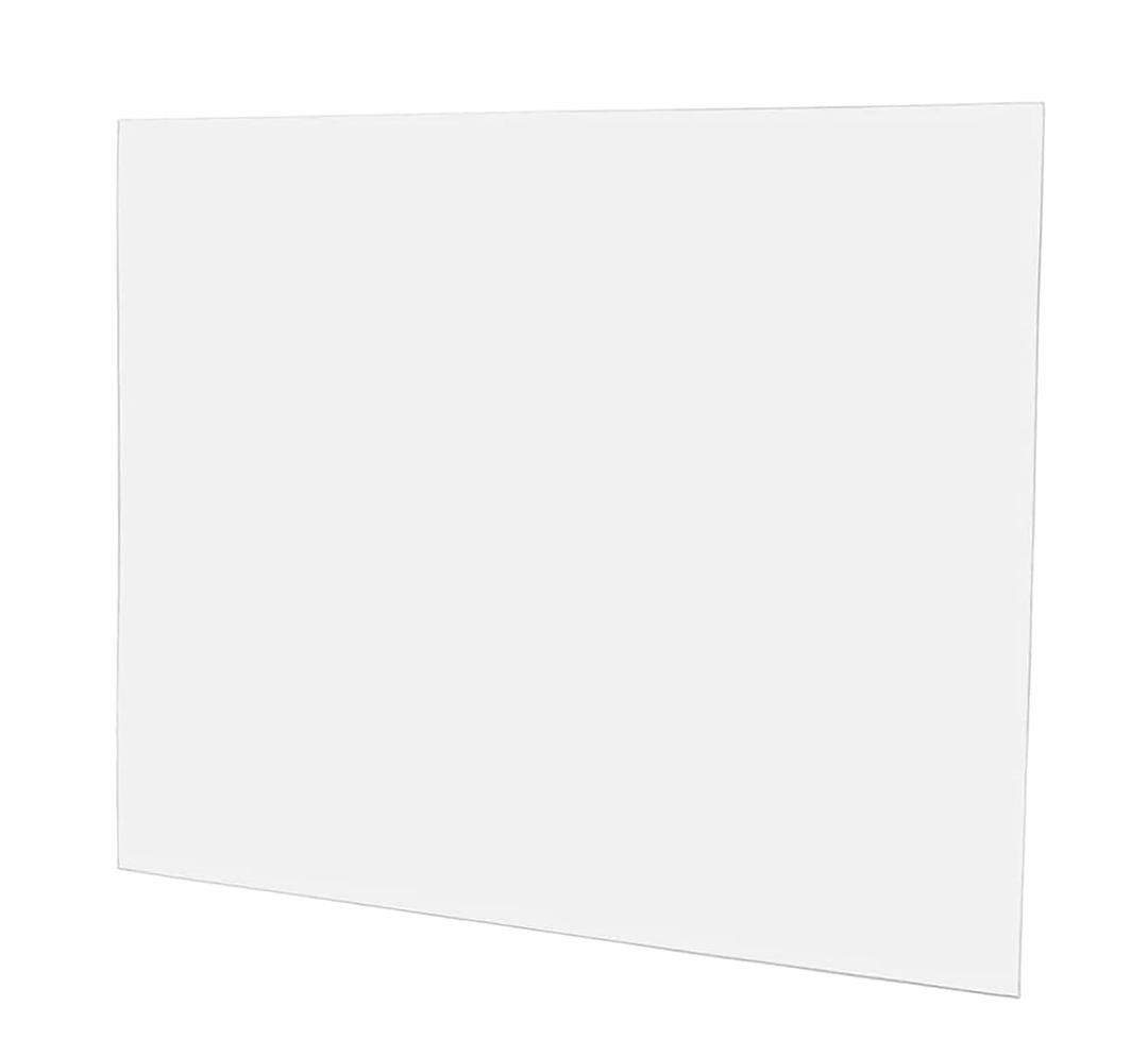 USA Sealing SSPS-PC-49 Transparent Polycarbonate Plastic Sheet, 1/16" Thick, 24" Width, 36" Length