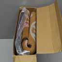 Drydiet 2 Pcs Easter Coir Doormats Welcome Outdoor Easter Egg Door Mats Layered Front Door Rugs Non Slip Floor Mats for Porch Entryway Indoor Outdoor Decor