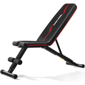 Weight Bench Press, Strength Training Adjustable Workout Benches for Full Body, Gym Benches for Incline Decline Exercise, 
Item Weight	9.4 Kilograms