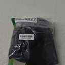 Unybwonn Women Wide Leg Dress Pants High Waisted Straight Leg Business Slacks Work Pants Casual Button Down Trousers (XX-Large, Black)