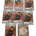WAX MELTS, 8 PACKS, 5X DUTCH APPLE BREAD, 2X SUNLIT MANDARIN BERRY, 1X VANILLA PUMPKIN CREAM