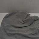 Couch Cushion Covers, Sectional Sofa Shape,Washable Chaise Lounge Cover with Elastic Bottom (1 Piece , Grey), 23 x 22